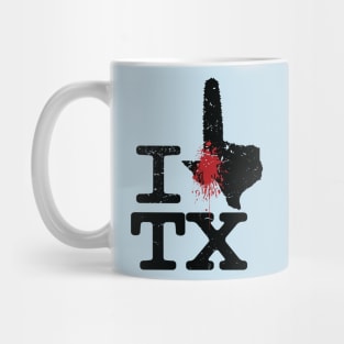 I Love Texas Mug